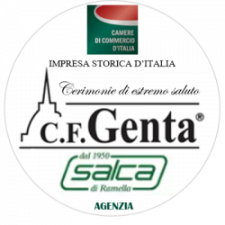 Salca Onoranze Funebri C.F. Genta logo