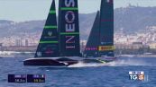 Luna Rossa sconfitta
