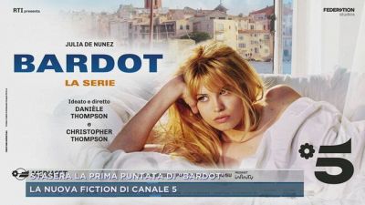 Stasera la prima puntata di "Bardot"