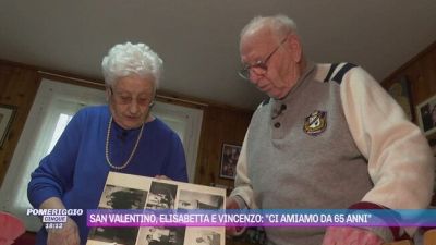 San Valentino, Elisabetta e Vincenzo: "Ci amiamo da 65 anni"