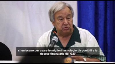 Guterres lancia "SOS mondiale" per l'aumento del livello del Pacifico