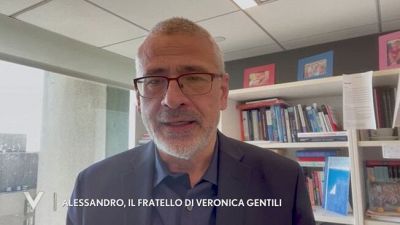 Alessandro, il fratello di Veronica Gentili