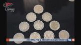 Euro, borse e abiti, fabbriche di falsi