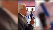 Mattarella: orgoglio Vespucci, ha portato l'Italia in giro nel mondo