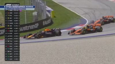 È sfida Verstappen-Norris