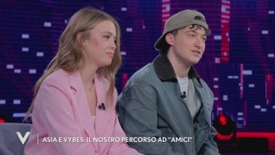 Asia De Figlio e Vybes: "Il nostro percorso ad Amici"