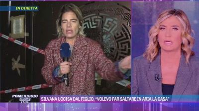 Silvana uccisa dal figlio, "Volevo far saltare in aria la casa"