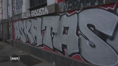 Le frange violente nei centri sociali