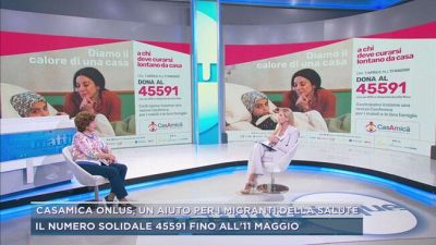Casamica Onlus, un aiuto per i migranti della salute