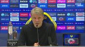 Baroni: "Salvezza? Non guardo gli altri"