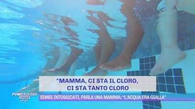 Bimbi intossicati, parla una mamma: "L'acqua era gialla"