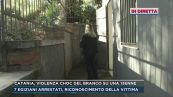 Catania, dal luogo delle violenze sulla 13enne