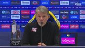 Baroni: "Dobbiamo stare sul pezzo, per vincere bisogna fare partite perfette".