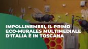In Toscana il primo eco-murales multimediale d'Italia