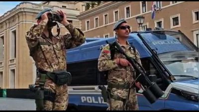 Conclave, a Roma l'imponente dispositivo di sicurezza