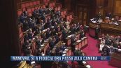 Breaking News delle 21.30 | Manovra, sì a fiducia ora passa alla Camera