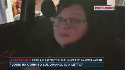 Pierina Paganelli, il racconto di quella sera della vicina Valeria