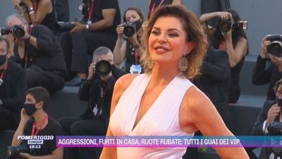 Aggressioni furti in casa, ruote rubate: tutti i guai dei vip