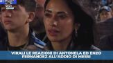 Addio Messi, Enzo Fernandez e Antonela virali
