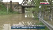 Maltempo al nord, la situazione nel piacentino