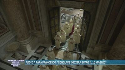 Addio a Papa Francesco: "Conclave inizierà entro il 10 maggio"