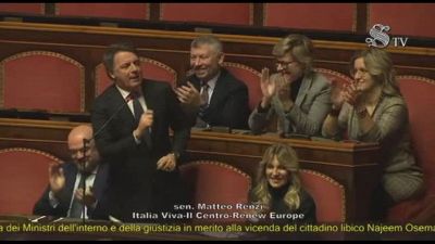 Almasri, Renzi: Meloni vile, vuole fare la fatina ma è omino di burro