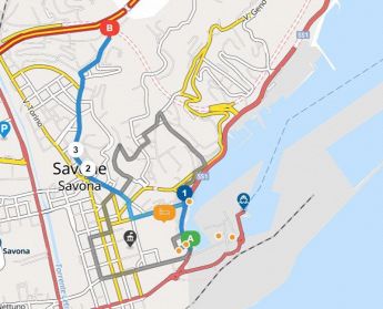 City Parking Savona porto Savona