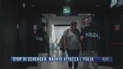 Breaking News delle 21.30 | Stop di Schengen, Madrid attacca l'Italia