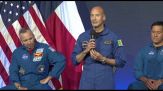 Parmitano pilota di Artemis III: "L'Italia è la mia rampa di lancio"