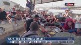 Breaking News delle 14.00 | Gaza, 100.000 bimbi a rischio