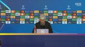 Gasperini: "Dobbiamo riprenderci i due punti persi con il Celtic"