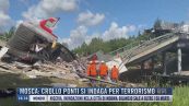 Breaking News delle 14.00 | Mosca: crollo ponti, si indaga per terrorismo