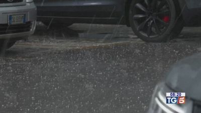Dopo il grande caldo il rischio grandine