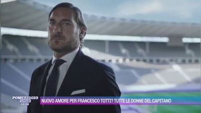 Nuovo amore per Francesco Totti?