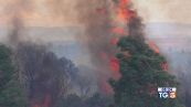 Emergenza incendi, oggi allerta in Sardegna