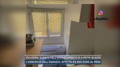 Bologna, il caso dell'appartamento di 6 metri quadri
