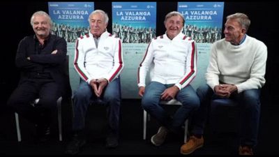Successi e amicizia, Thoeni, Gros e gli altri de "La Valanga Azzurra"