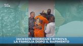 Jackson Rodriguez ritrova la famiglia dopo il rapimento