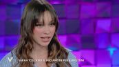 Sarah Toscano: "Il mio amore per Matteo Berrettini"