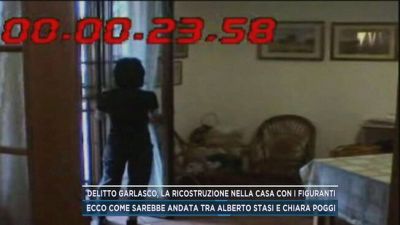 Delitto Garlasco, la ricostruzione nella casa con i figuranti