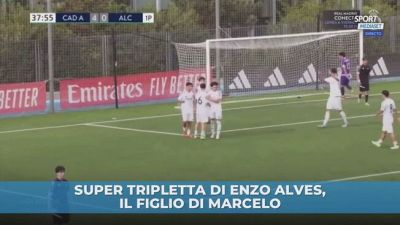 Buon sangue non mente: ecco la tripletta del figlio di Marcelo