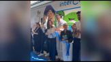 Trenitalia, partito il primo Intercity dedicato a "Toy Story 5"