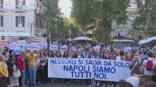 Il padre pestato dalle baby gang, al Vomero l'ira dei napoletani