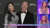Jeff Bezos e Lauren Sanchez sposi a Venezia: il sì sullo yacht