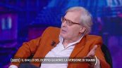 Il giallo del doppio quadro, la versione di Sgarbi