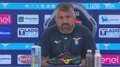 Gattuso: "Voglio vedere una squadra che va là e se la gioca"
