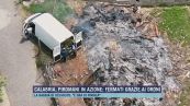 Calabria, piromani in azione: fermati grazie ai droni