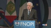 Mattarella: infermieri protagonisti di diritti