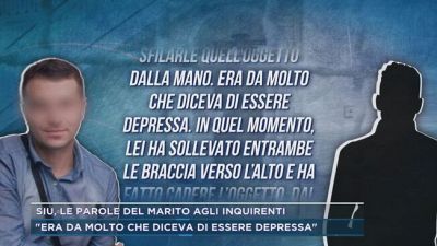 Siu, le parole del marito agli inquirenti
