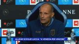 Allegri sceglie Lucca: "A Venezia per vincere"